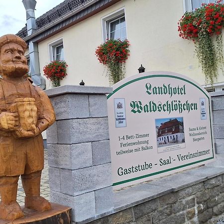 Landhotel Waldschlößchen Sohland an der Spree Exterior foto