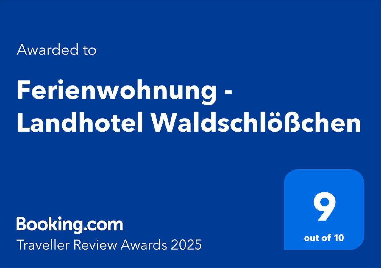 Landhotel Waldschlößchen Sohland an der Spree Exterior foto