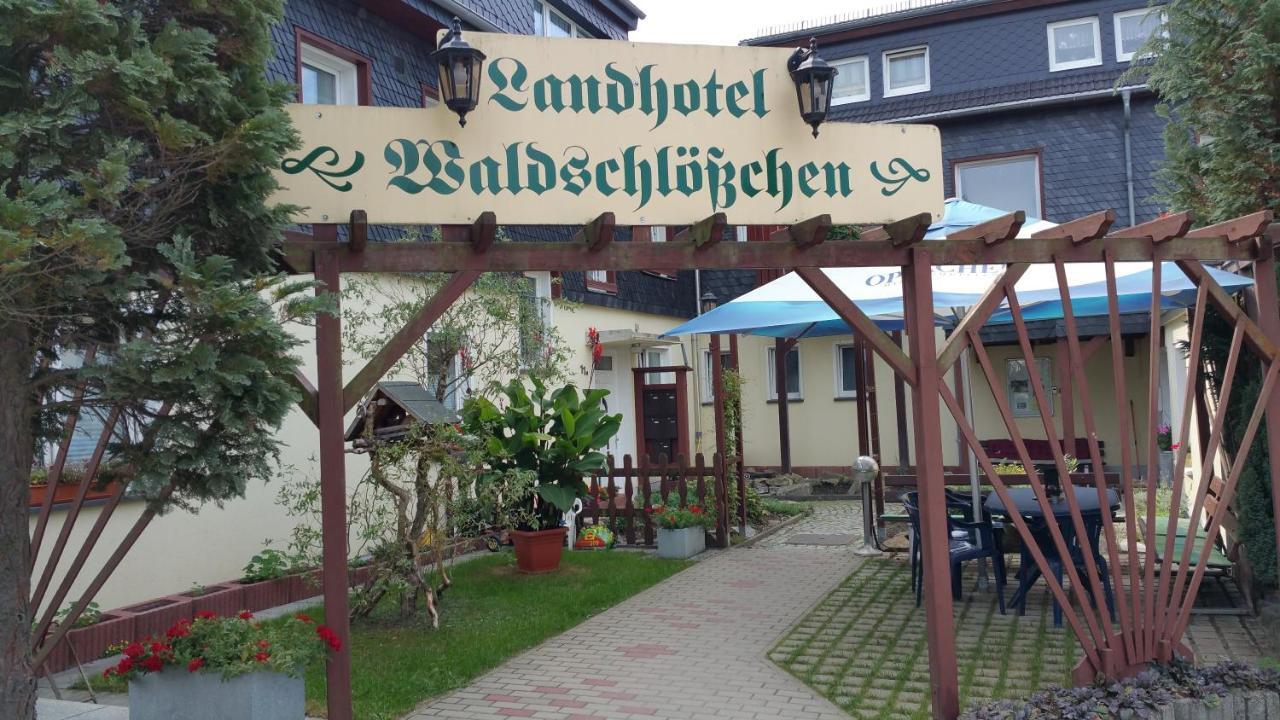 Landhotel Waldschlößchen Sohland an der Spree Exterior foto